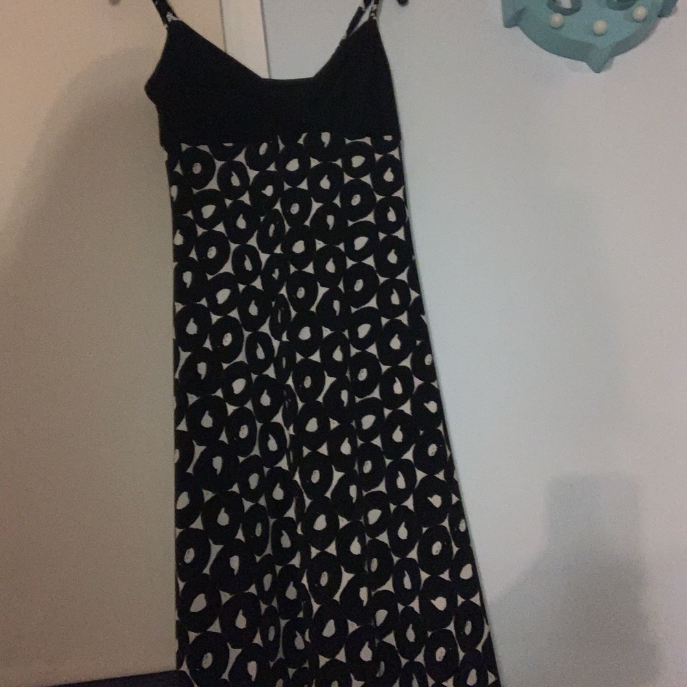 Black and White Dress
